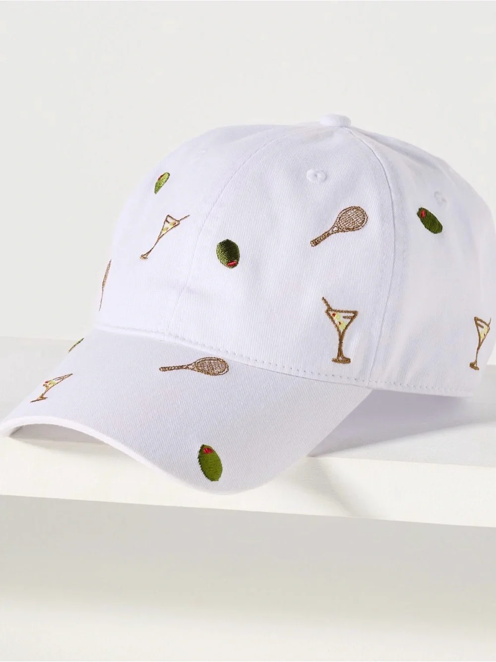 Anthropologie Scatter Icons Baseball Cap NWT